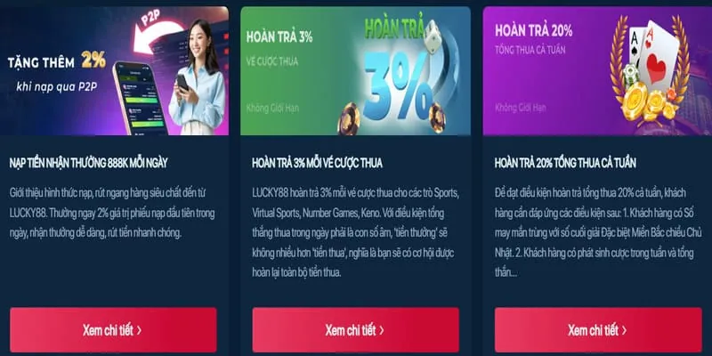 Thưởng Chào Mừng Người Chơi Mới